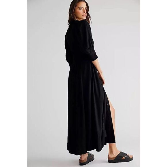 Free People NWT String Of Hearts Maxi Dress - Picture 3 of 10